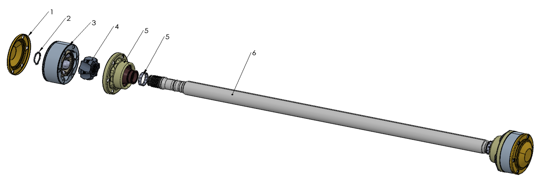 Prop Shaft